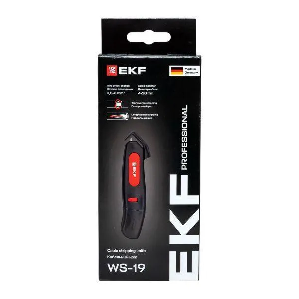 Нож кабельный WS-19 Professional ws-19