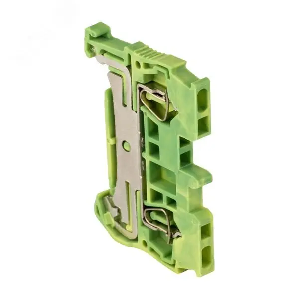 Колодка клеммная пружинная JXB-ST-1.5 земля PROxima plc-jxb-st-1.5-pen