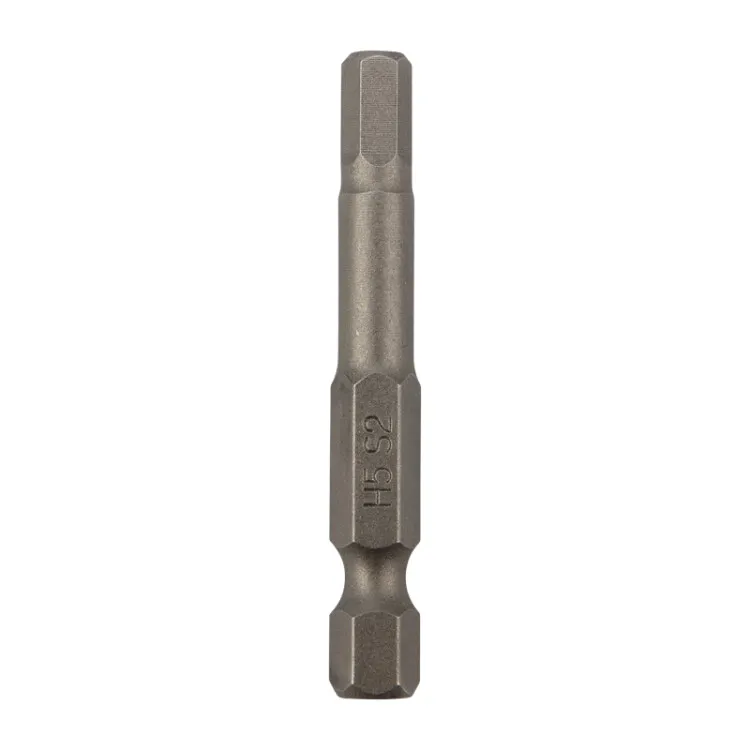 Бита шестигранная HEX-5х50 мм для шуруповерта KR-92-0423