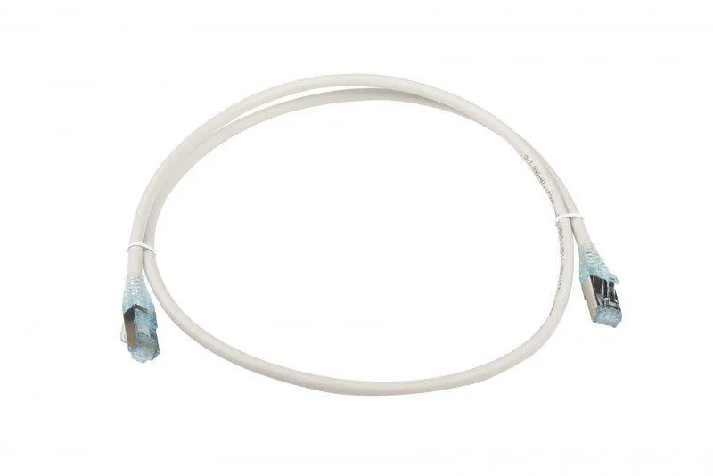 Патч-корд PC-LPM-STP-RJ45-RJ45-C6-3M-LSZH-GY F/UTP экран. кат.6 LSZH 3м сер. 42376