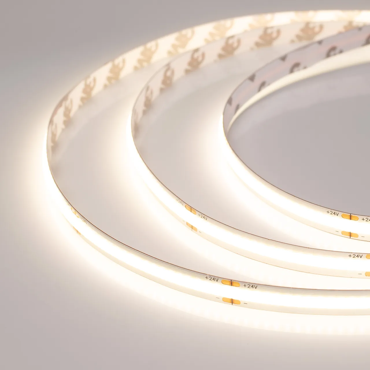 Лента COB-X378-8mm 24V Warm3500 (11.5 W/m, IP20, CSP, 5m) 044579