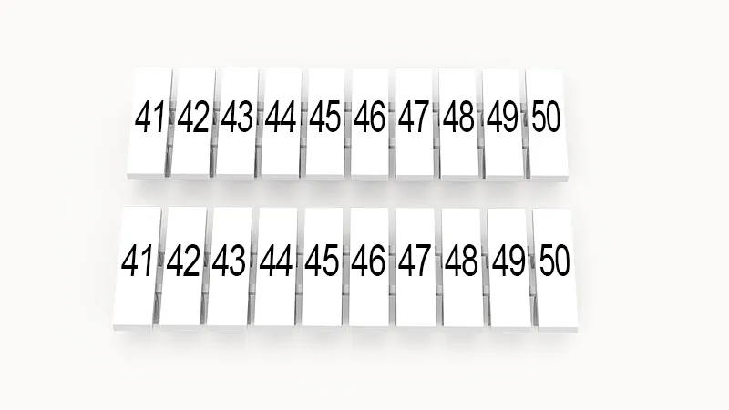 Маркировка (полоска) ZB3.5-10P-19-05Z(H)