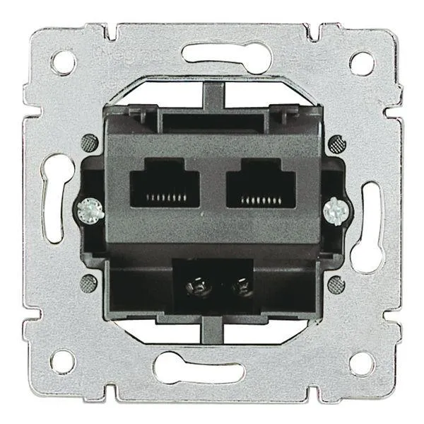 G.L. Р.тел.2хRJ45 сат.3 PRO21 775936