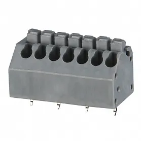 КЛЕММА CM-250-2A СЕРЫЙ