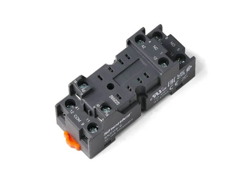 Колодка для реле SKF08-E