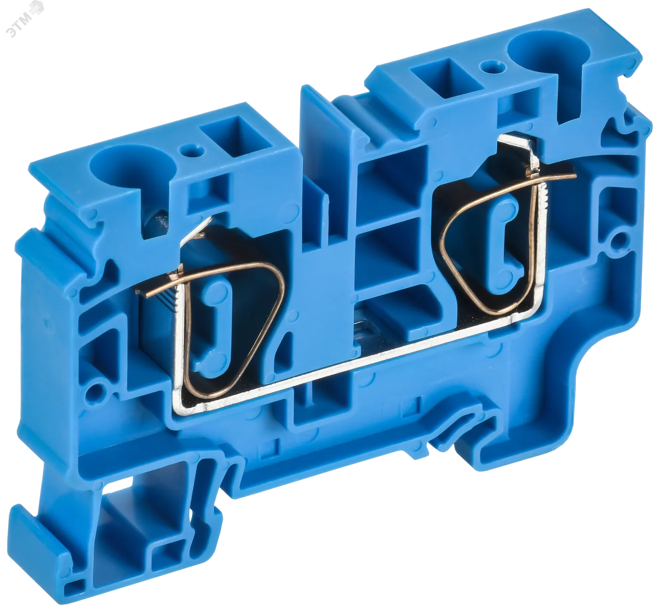 ARMAFIX Клемма пружинная CX10 BU 10мм2 проходная синяя IEK AF-CT40-00-K07-010