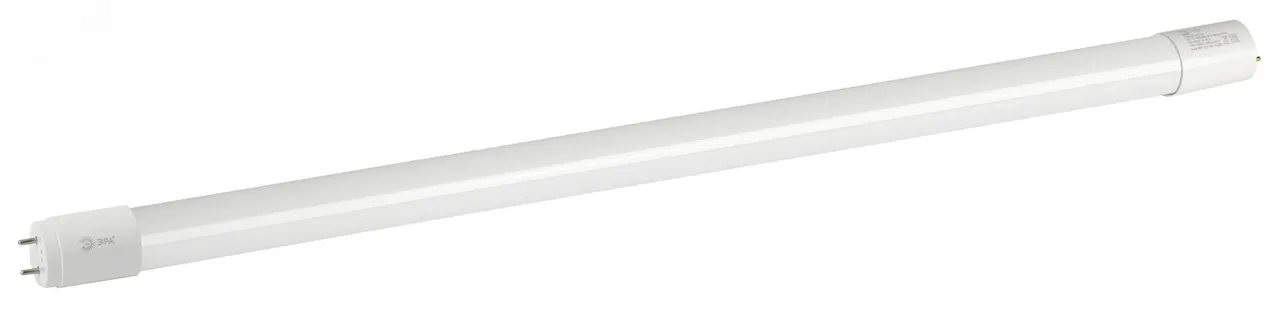 Лампа светодиодная STD LED T8-10W-865-G13-600mm NTB G13 10Вт трубка стекло холодный дневной свет, пенорукав Б0056905