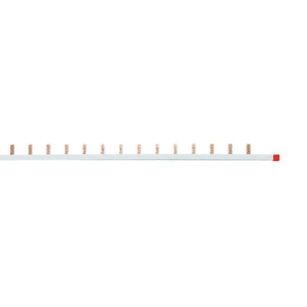 Шина соединительная PIN 1ф 63А мед. изол. 54мод (дл.1м) pin-01-63