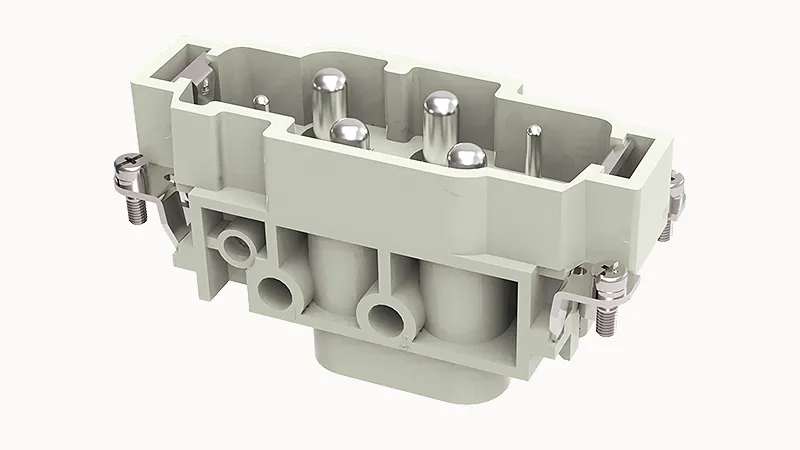 Вилочная контактная вставка DK-4/2-M