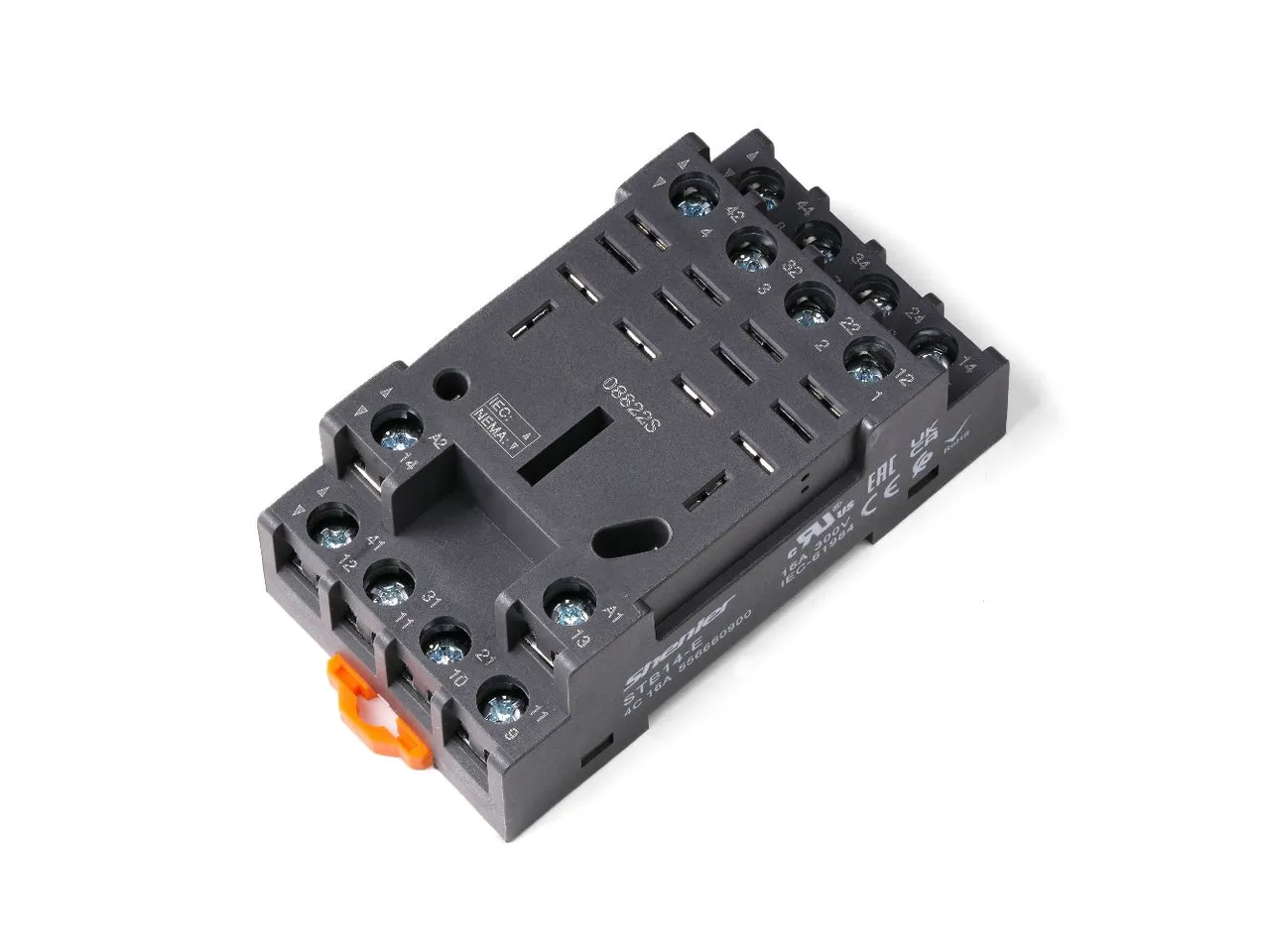 Колодка для реле STB14-E
