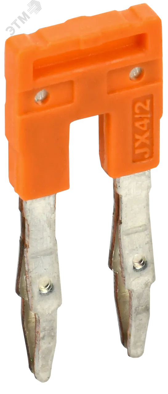 Перемычка гребенчатая для CP 4мм2 2PIN YCT20-00-K03-004-EC-2P