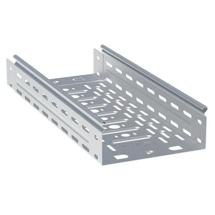 Лоток перфорированный 100x500x3000-1,5 мм EKF L10050001-1,5