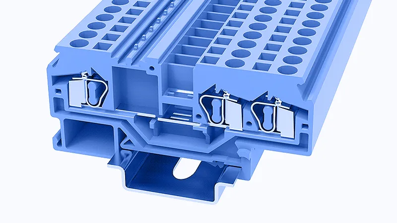 Проходная клемма WS4-TW-01P-12-00Z(H)