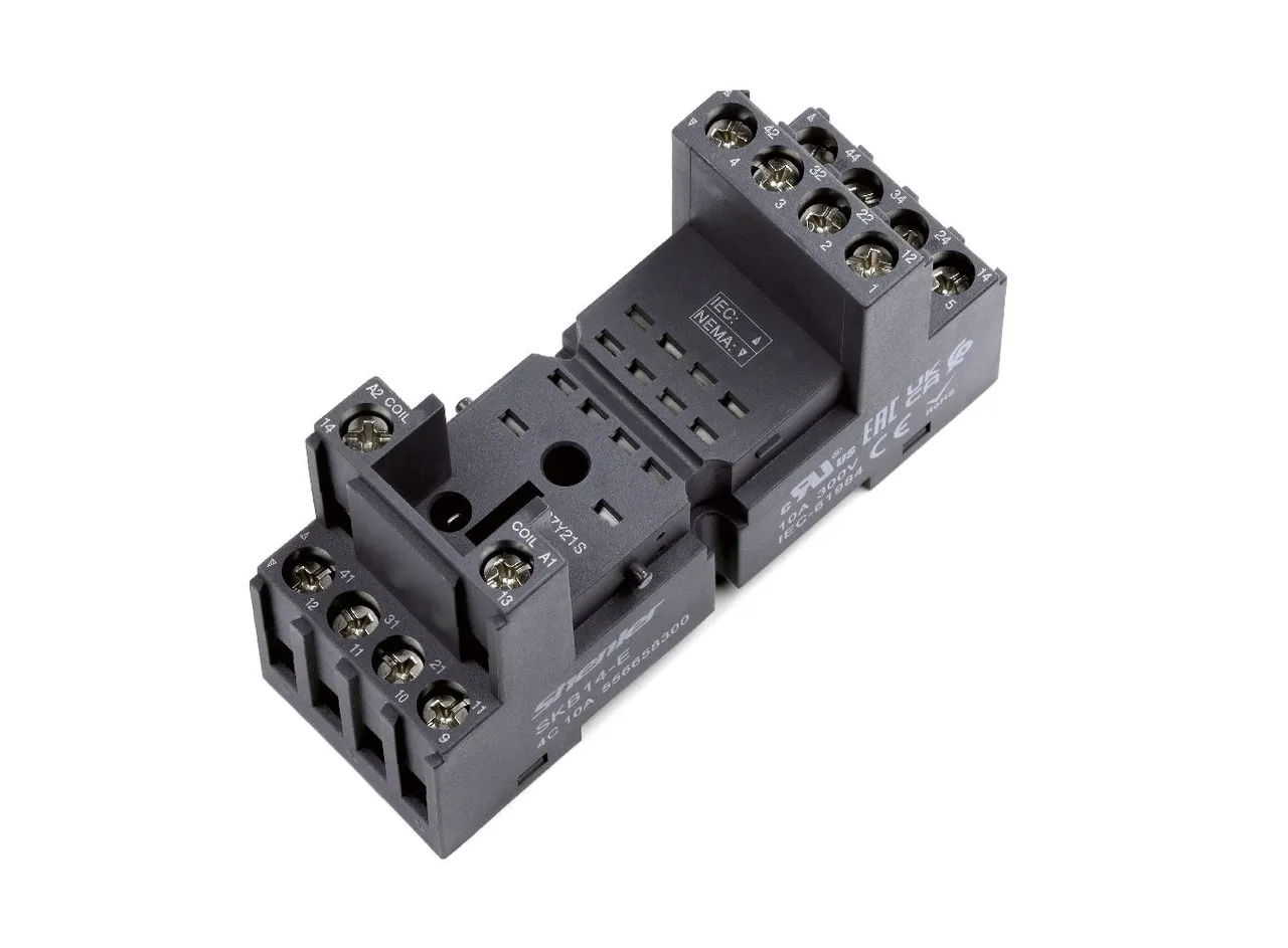 Колодка для реле SKB14-E