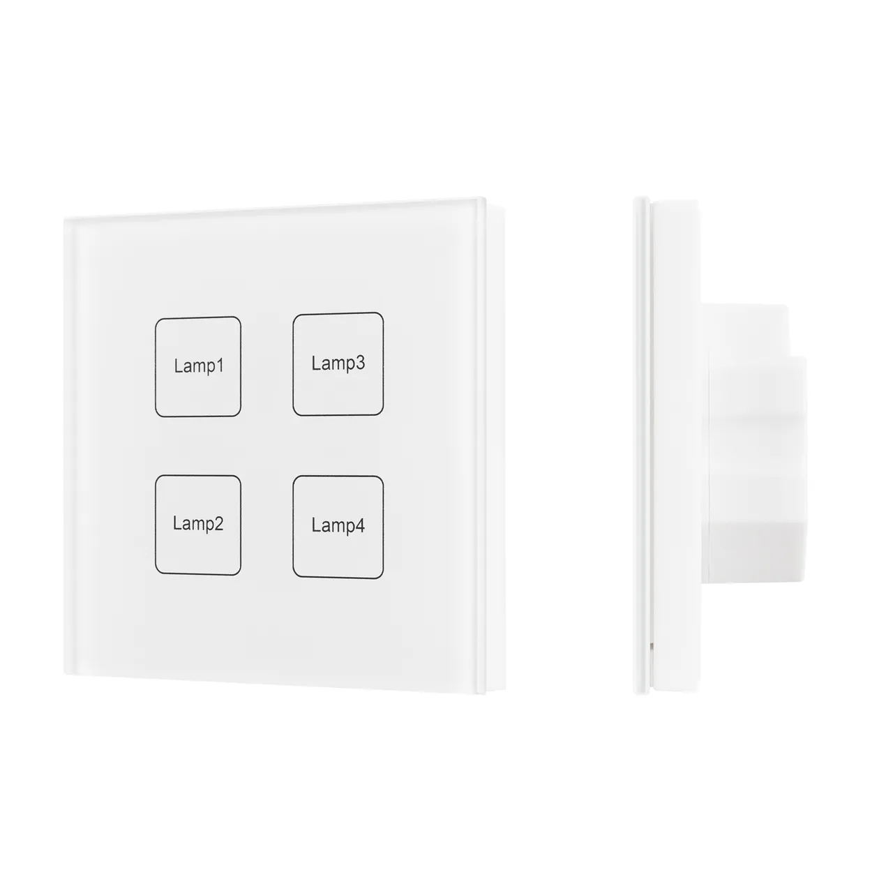 INTELLIGENT ARLIGHT Сенсорная панель DALI-901-11-ADDR-DIM-DT6-IN White (BUS) 037192