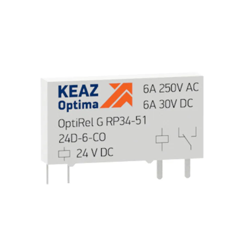 Реле промежуточное OptiRel G RP34-51-24D-6-CO 281143