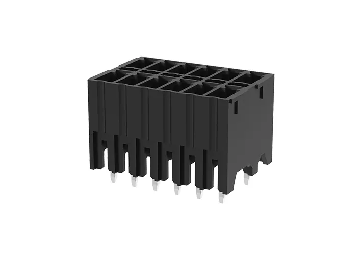Вилочный разъем на плату MC-DPAN3.5V08-BK-2600