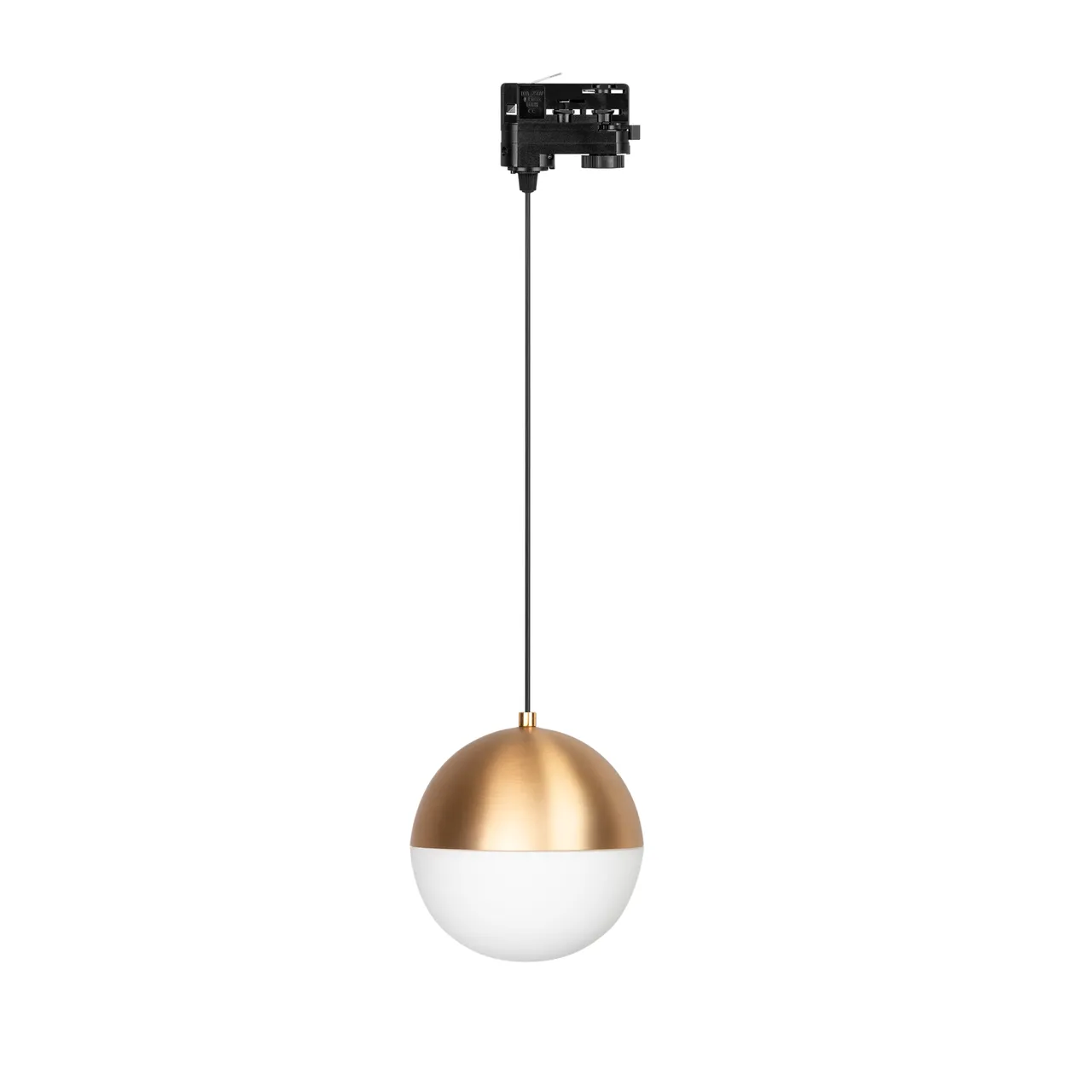 Светильник LGD-EMISFERO-TRACK-HANG-4TR-R150-11W Warm3000 (GD, 170 deg, 230V) (Arlight, IP20 Металл, 3 года) 035940