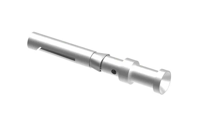 Розеточный обжимной контакт (Ag) SCSF-010-1.0