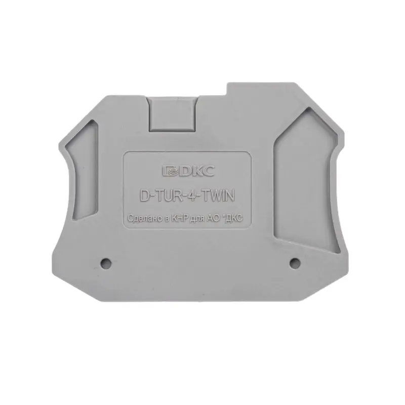 Изолятор торцевой для клемм TUR-2.5-TWIN D-TUR-2.5-TWIN