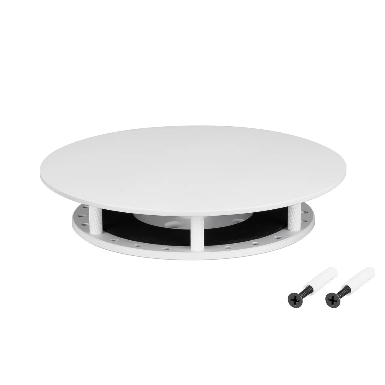 Крепление MOONLIGHT-BASE-ROUND-D25-M White 046069