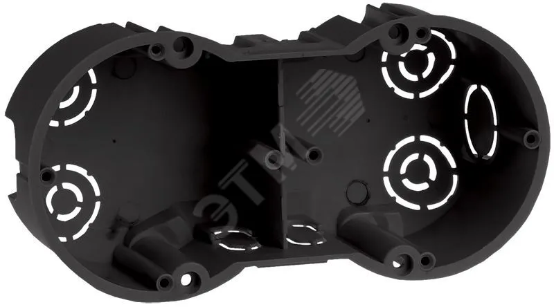 Коробка уст. КМ40007 2-ая тв. ст. 141х70х45мм UKT20-141-070-045