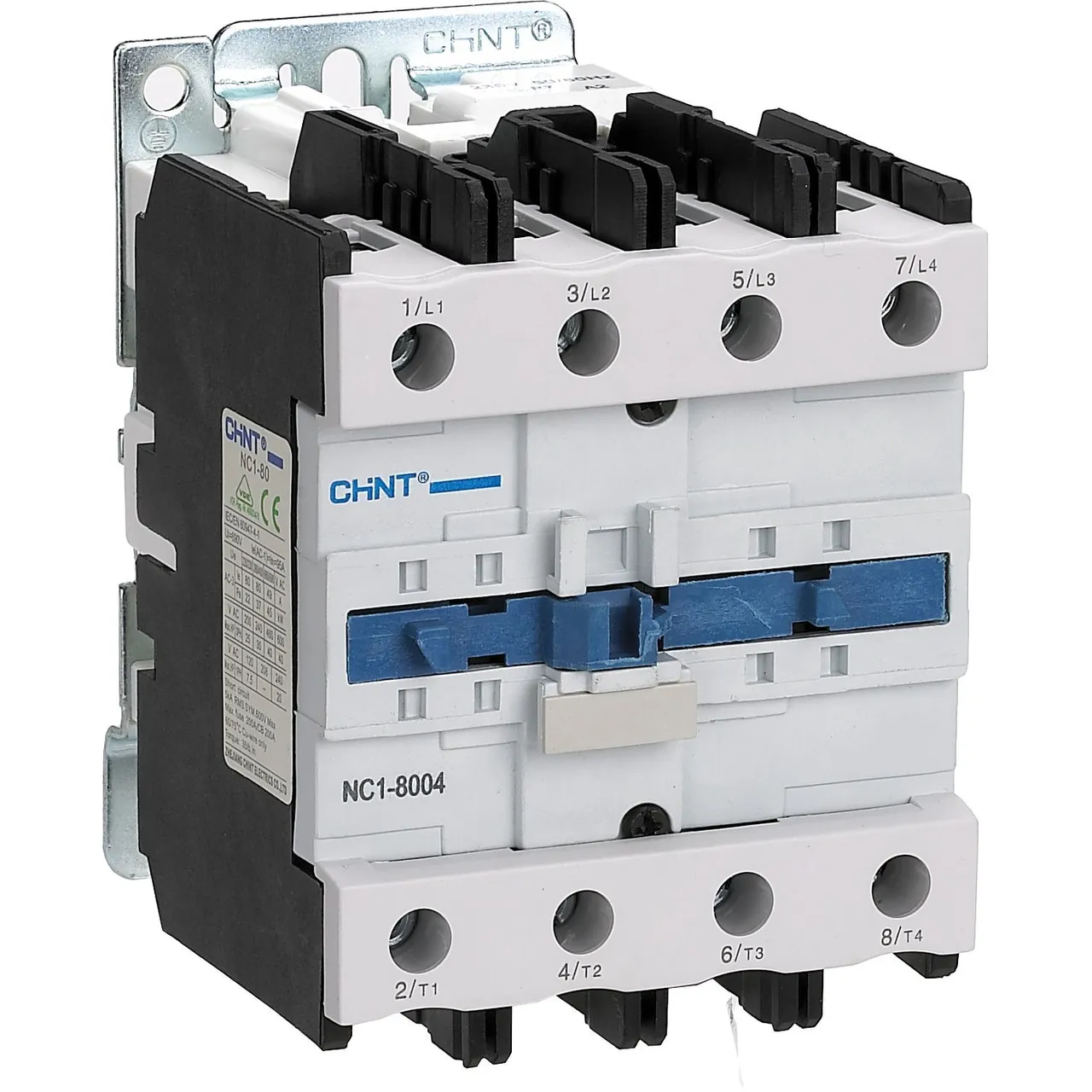 Контактор NC1-8004 80А 4P 230В 50Гц (R) 222806