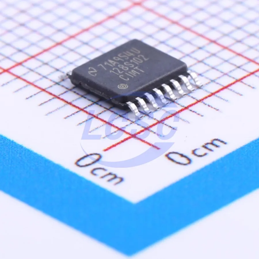 ADC128S102CIMTX/NOPB