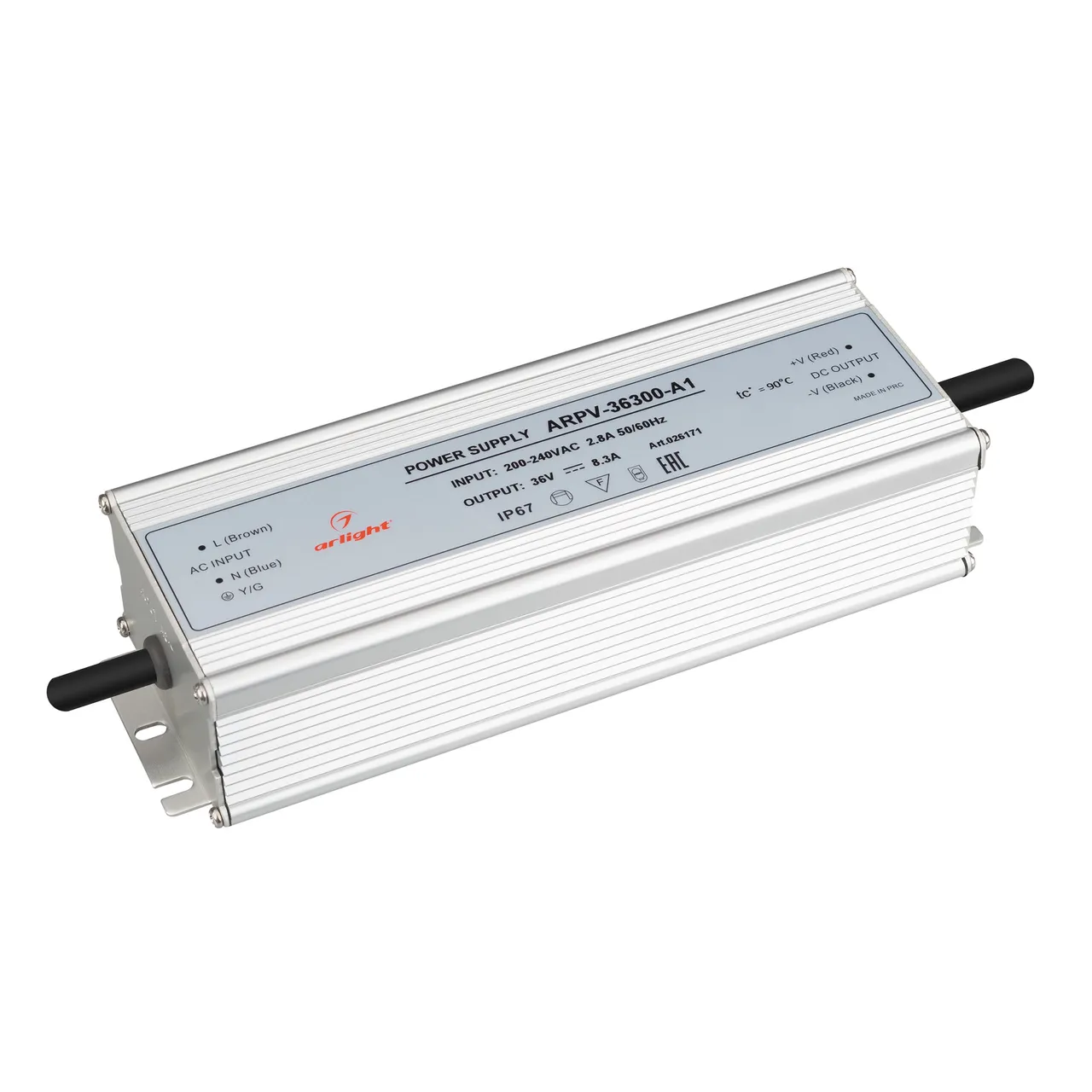 Блок питания ARPV-36300-A1 (36V, 8.3A, 300W) 026171