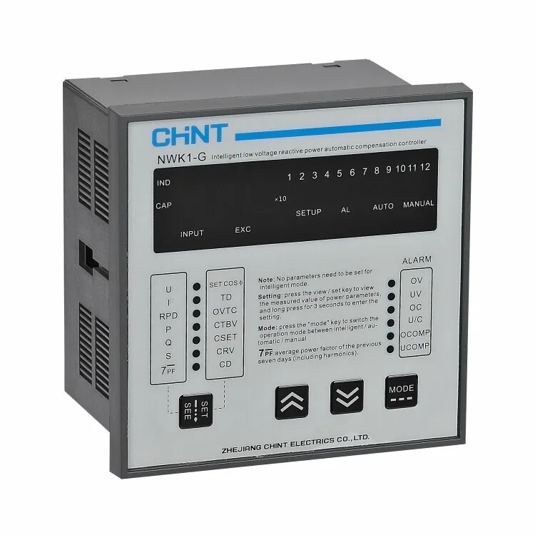 Регулятор реактивной мощности NWK1-GR-12GB с 12 контурами 263781