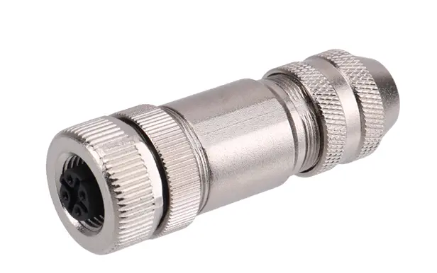 Розеточный разъем на кабель, M12, M12A03FBSFWSC406002