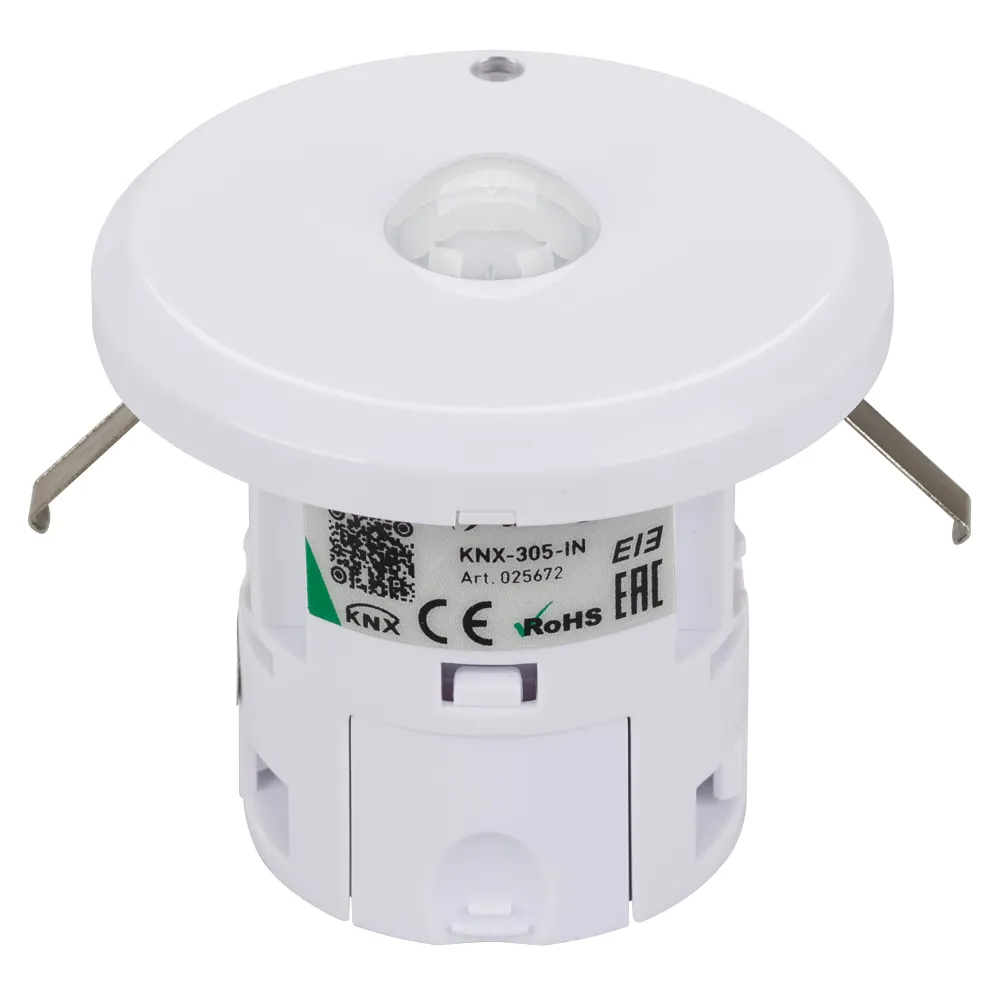 INTELLIGENT ARLIGHT Датчик движения KNX-305-IN (BUS, 5m*10m) 025672