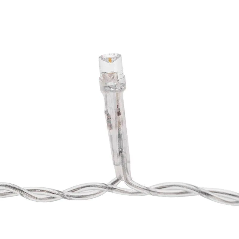 Гирлянда светодиодная "Арка" со звездами 2.5х1.2м 136LED тепл. бел. 7Вт 230В IP20 с контроллером 8 режимов 255-076