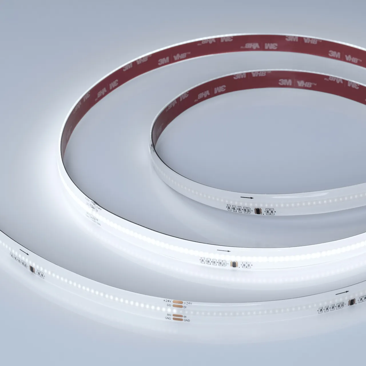 Лента герметичная SPI-COB-SE-X378-12mm 24V White6000-PX63-BPT (7 W/m, IP65, 5m) 041738