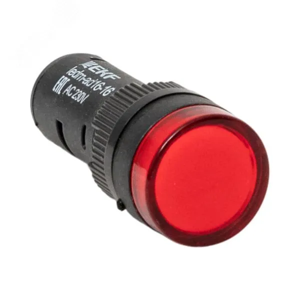 Матрица светодиодная AD16-16HS красн. 230В AC PROxima ledm-ad16-16-r
