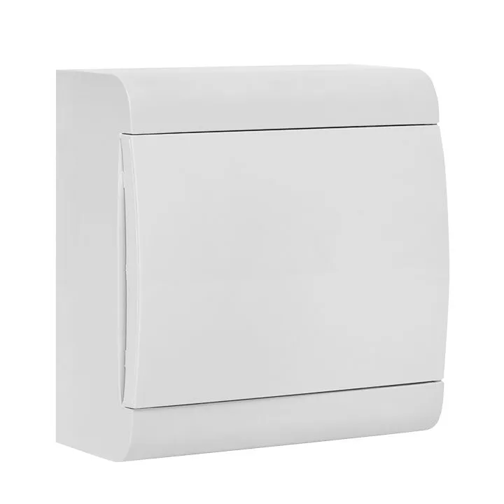 Щит распределительный ЩРН-П-8 "SlimBox" белая дверца IP41 EKF sb-n-8w