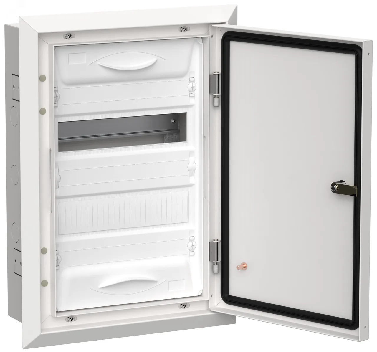 TITAN 5 Корпус мет. ЩРв-24 (1х24) 505х365х130 IP31 бел TI5-50-V-024-31
