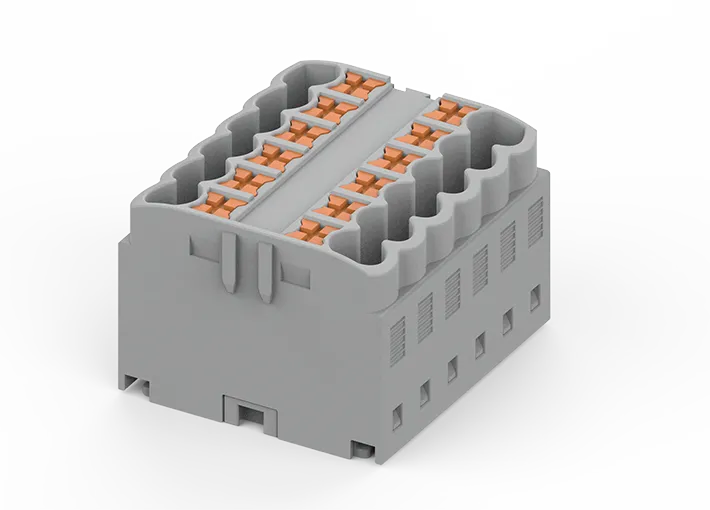 Проходной блок TPA2.5-12-GY