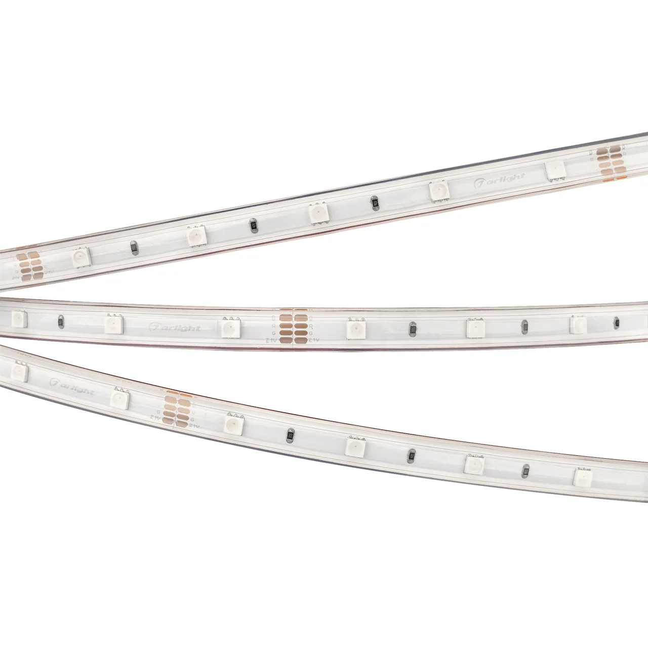 Лента герметичная RTW-PS-B30-13mm 24V RGB (7.2 W/m, IP67, 5060, 5m) 026484(2)
