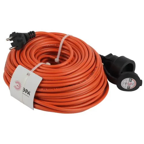 Удлинитель-шнур 1х40м без заземл. 10А IP20 UPx-1-2х1-40m ПВС 2х1 (бухта) Б0046808