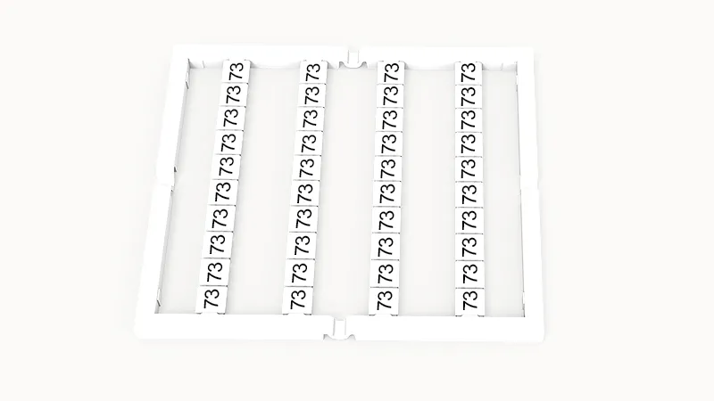 Маркировка (в кассетах) ZW5-40P-19-49Z(H)