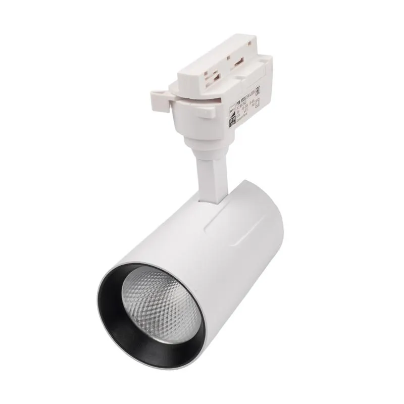 Светильник светодиодный трековый PTR 1725 25Вт 4000К IP40 24град. WH бел. 5026148