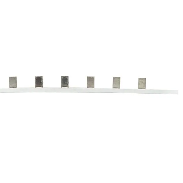 Шина соединительная типа PIN для 1-п нагр. 100А (36x27мм) PROxima pin-01-100m