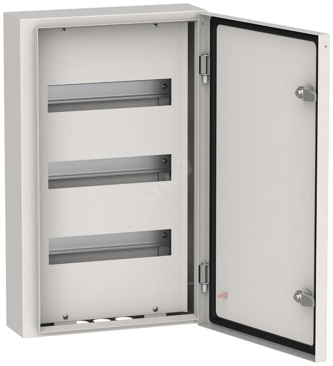 Корпус металлический ЩРн-36 (540х330х120мм) IP54 TITAN 3 MKM11-N-36-54-Z
