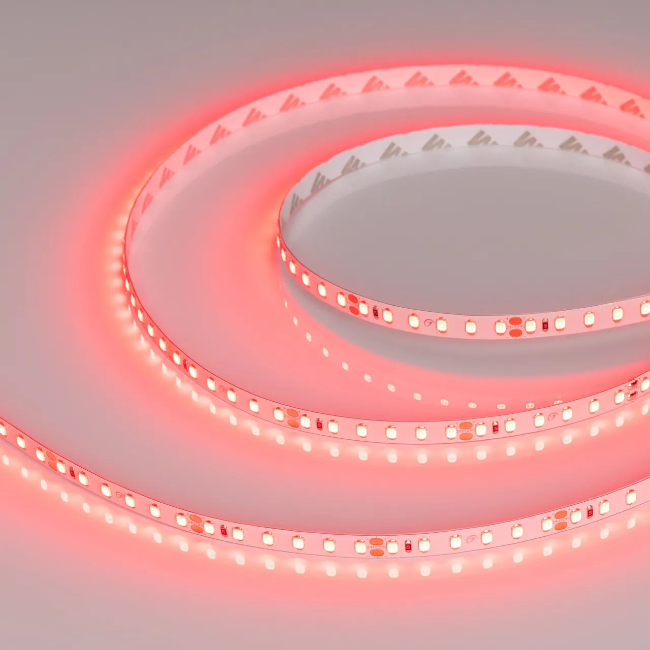 Лента RT-A120-8mm 24V Red (9.6 W/m, IP20, 2835, 5m) 008781(2)