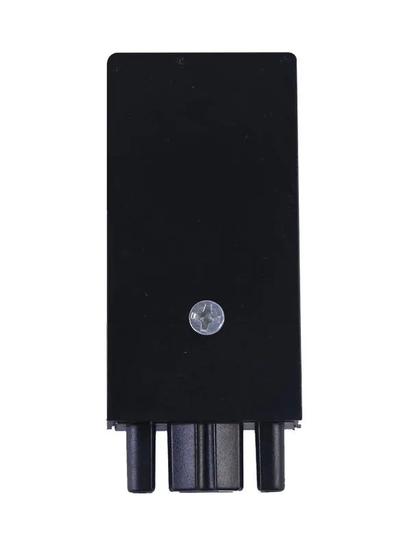 Ввод питания шинопровода P-1B-TL черный серии TOP-LINE 4690612029412