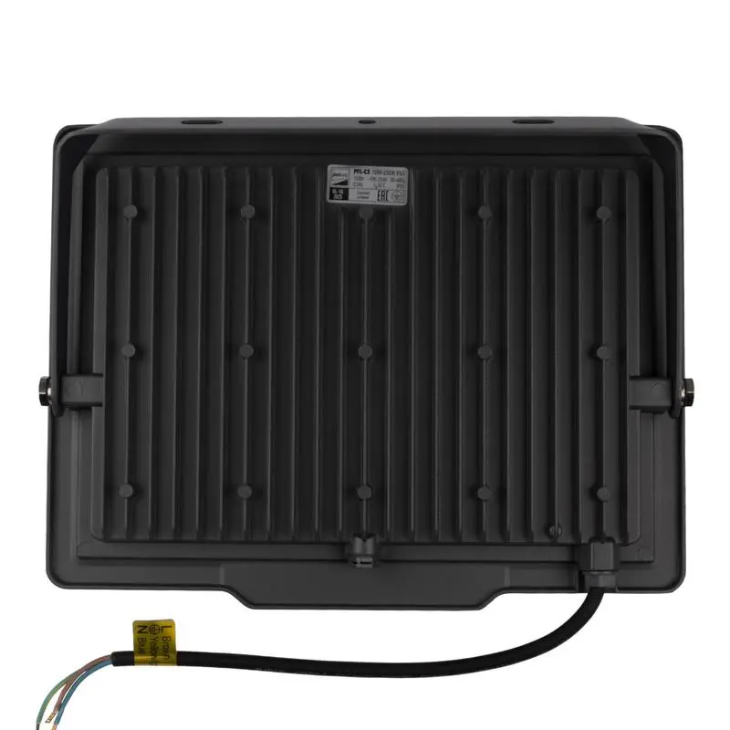 Прожектор светодиодный PFL-C3 150Вт 6500К IP65 ДО с клапаном закален. прозр. стекло 5023642A