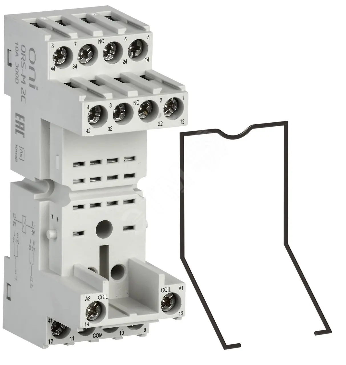 Розетка ORS-M для реле ORM 2C ORS-M-1-2-G
