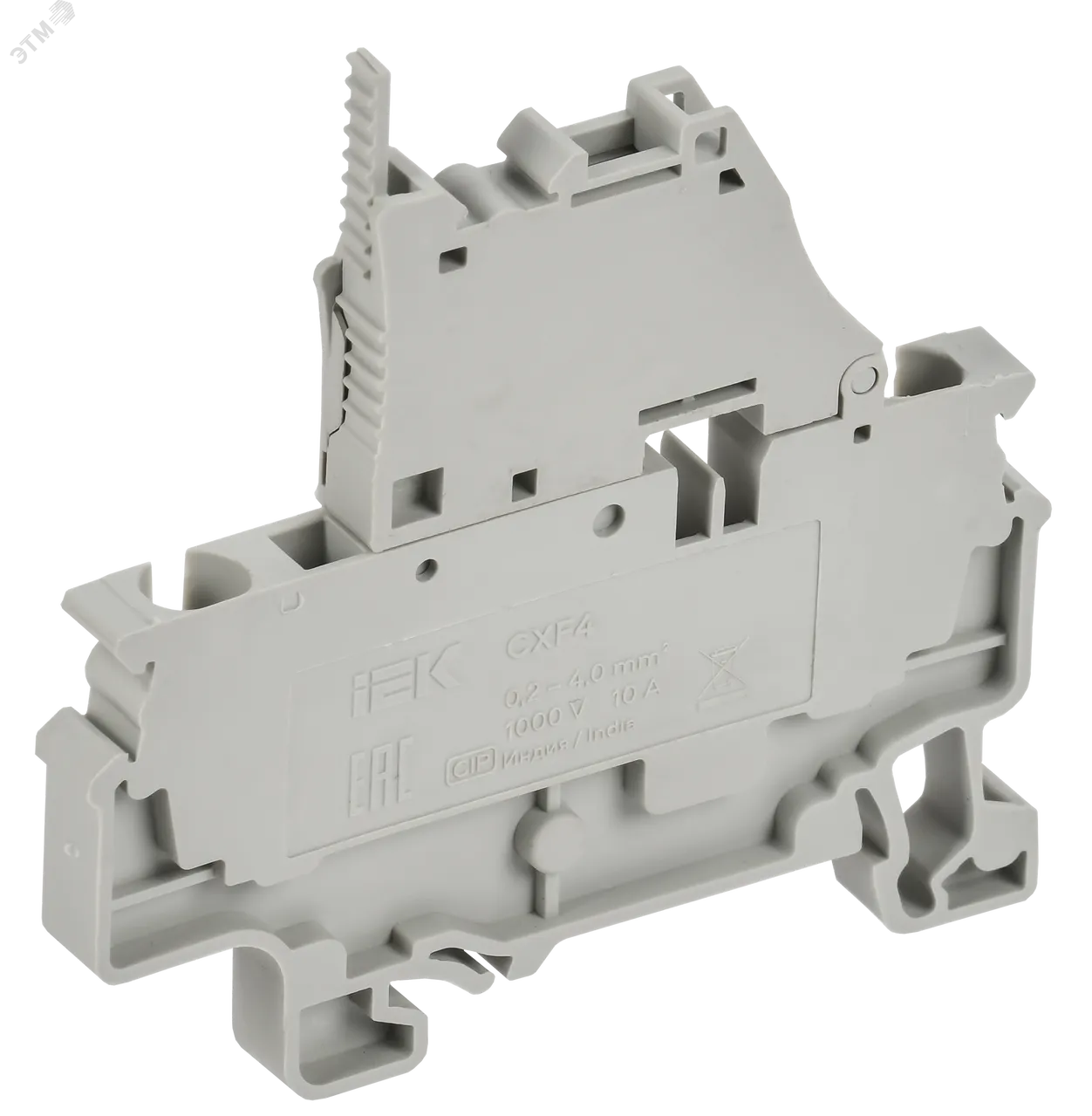 ARMAFIX Клемма пружинная с держателем предохранителя CXF4 IEK AF-CT44-00-K03-004