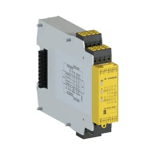 Реле безопасности Цифровой I/O-модуль SA-OR-S1-4RK-C DC 24V